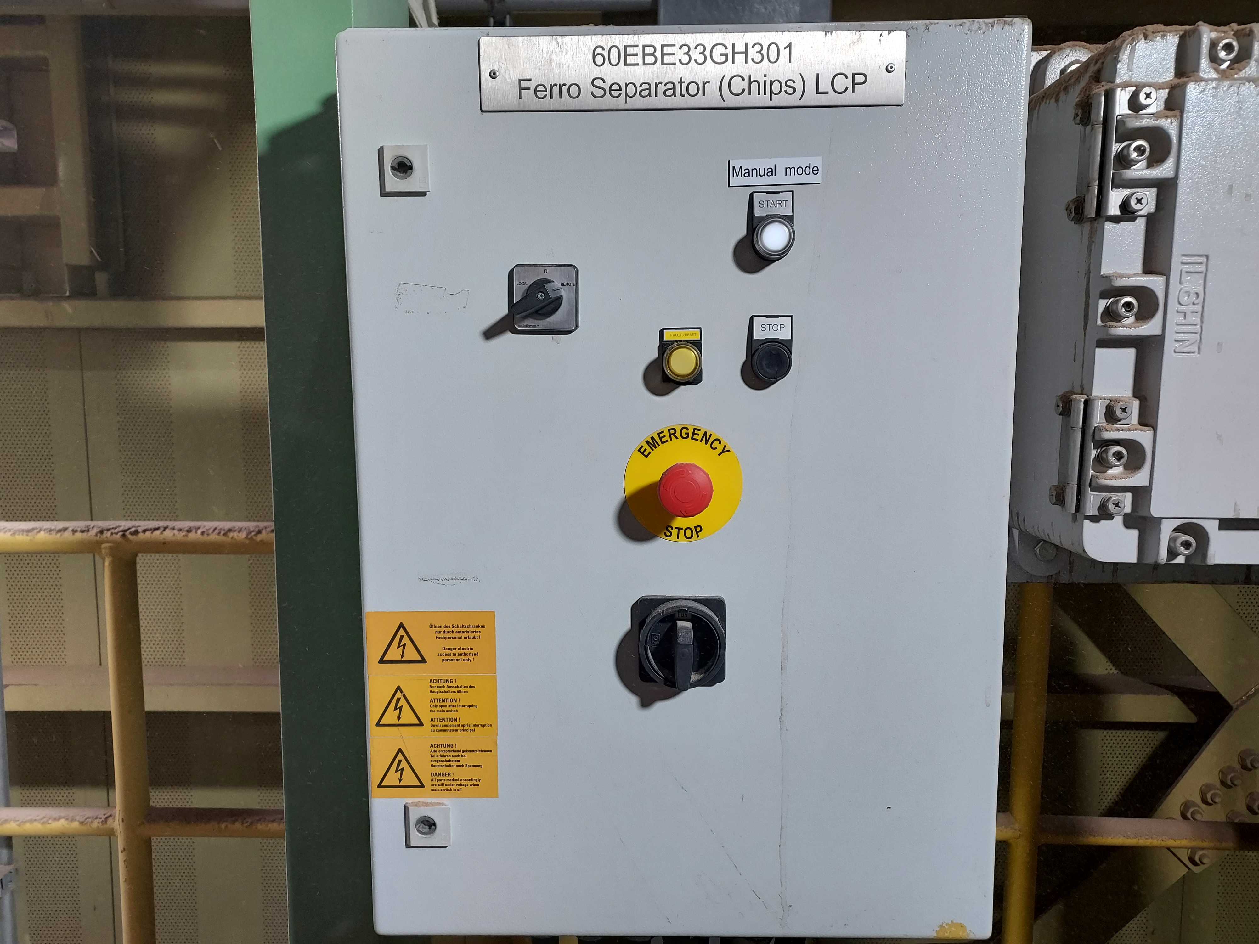 Drum Magnetic Separator LCP