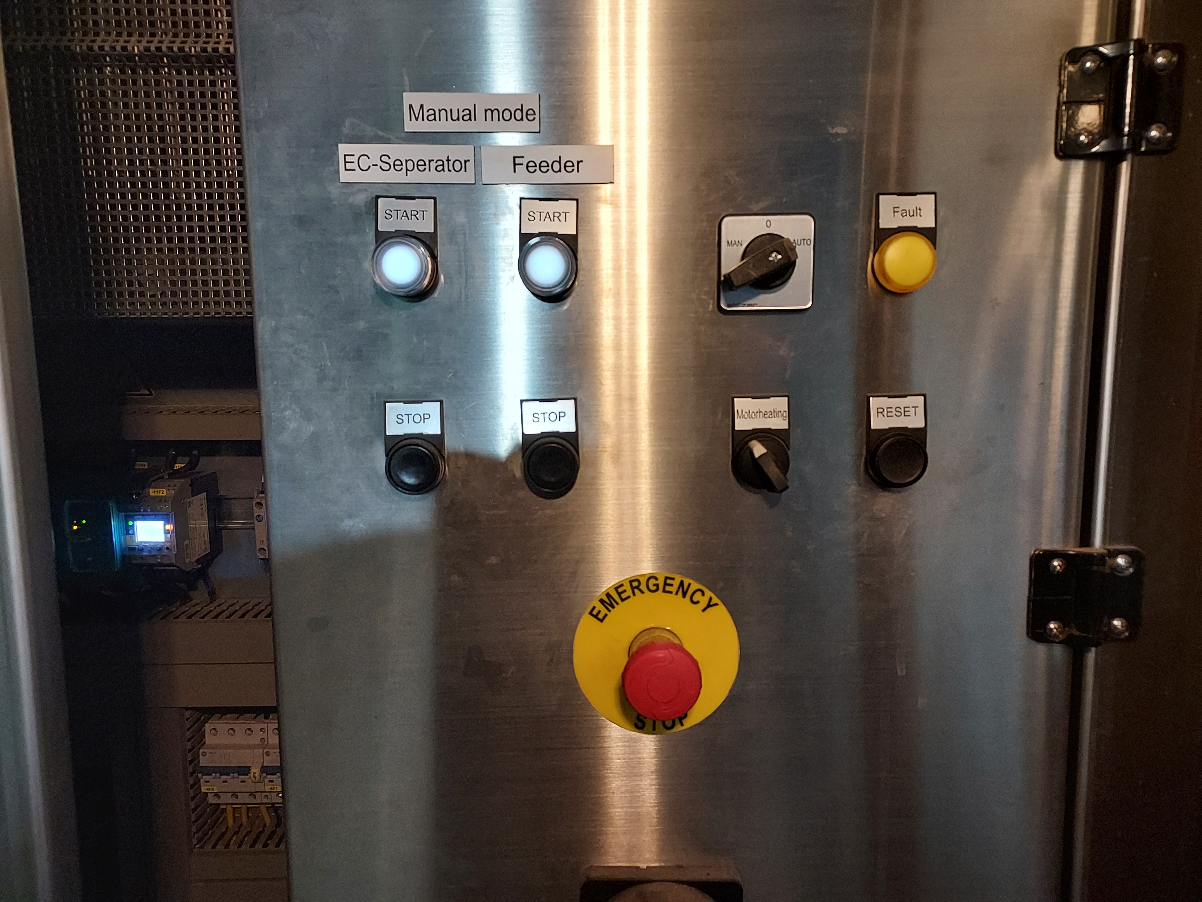 Eddy Current Separator LCP