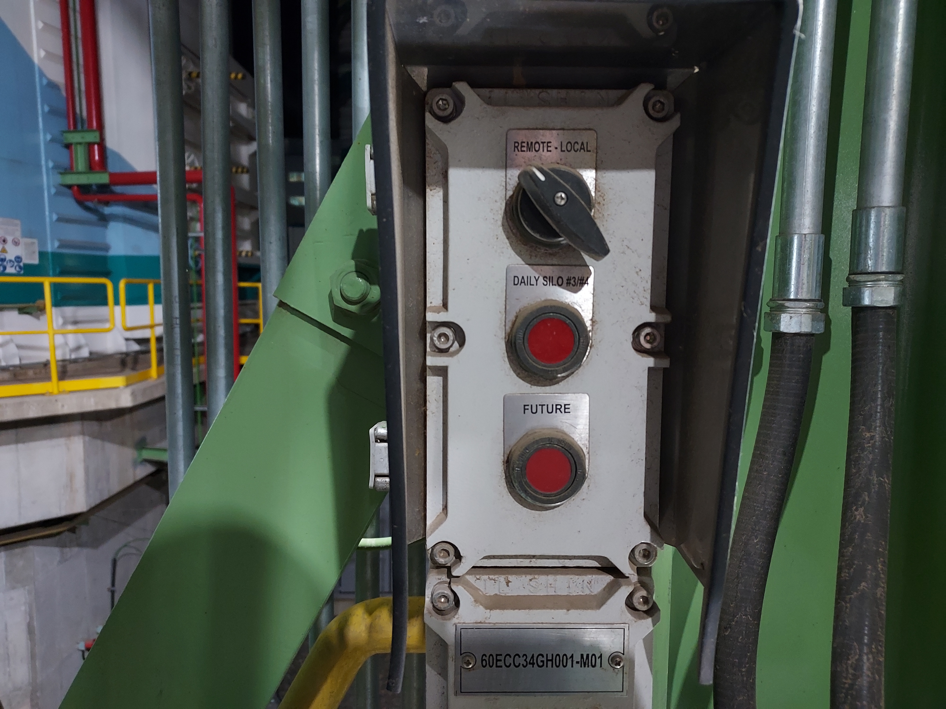 ECS Bypass Two-way Chute