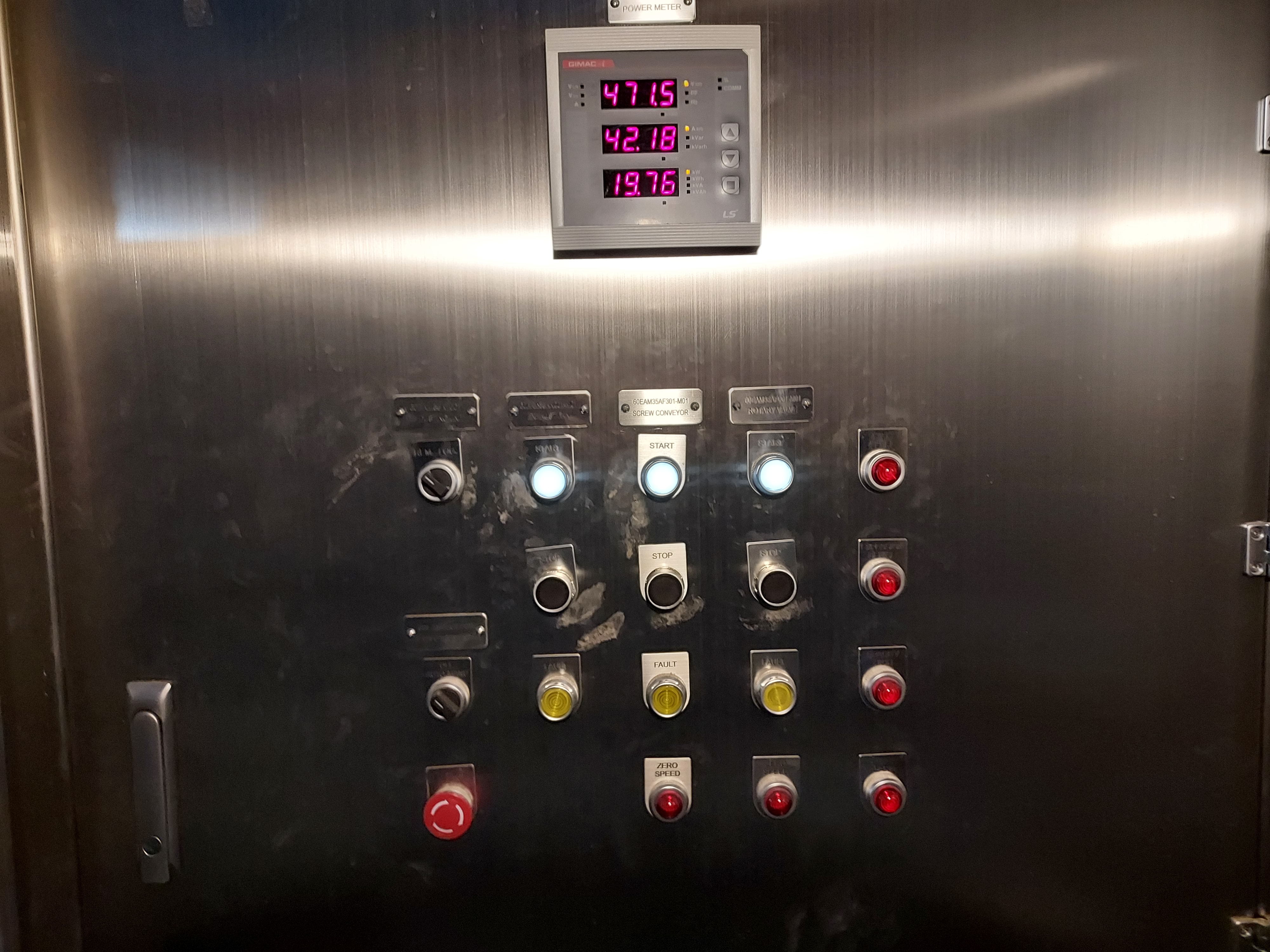 De-Dust Unit #1 ~ #4